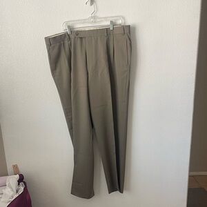 Brooks Brothers Men's Tan Pants Trousers